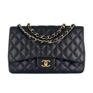 Chanel Classic Jumbo Single Flap GHW